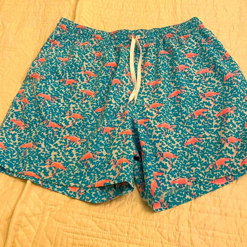Mens Chubbies swim trunks size large